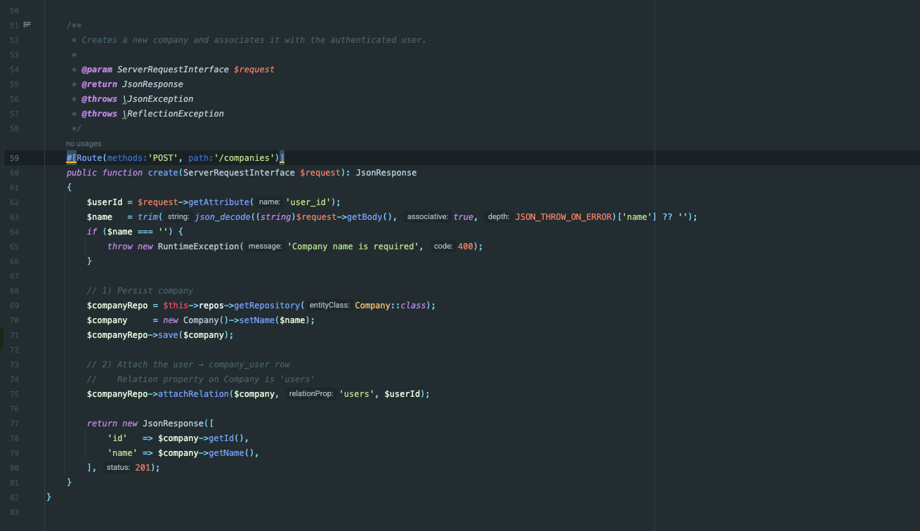 Understanding attachRelation() in MonkeysLegion
